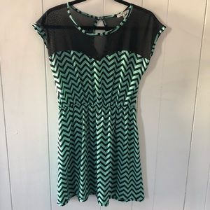 Charlotte Russe - Patterned Dress
